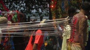 Hindu festival, Hpa An, Mijanmar