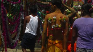 Hindu festival, Hpa An, Mijanmar