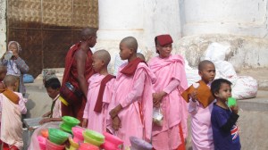 Časne sestre, Burma