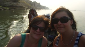 Nas dvije na brodiću