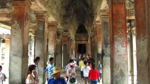 Angkor Wat, Kambodža