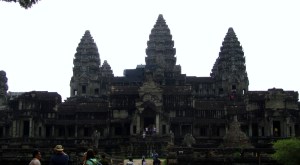 Angkor Wat, Kambodža