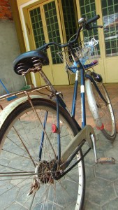 bicikl, Siem Reap, Kambodža