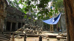 Ta Prom, Angkor Wat, Kambodža