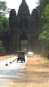 Angkor Wat, Kambodža