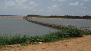 The Bamboo Bridge, Koh Paen, Kambodža