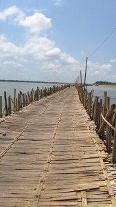 The Bamboo Bridge, Koh Paen, Kambodža