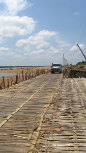 The Bamboo Bridge, Koh Paen, Kambodža