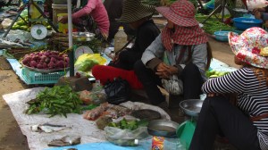 Tržnica, Stung Treng, Kambodža