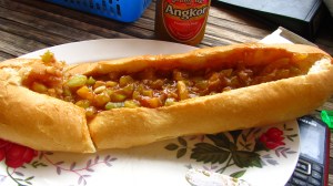 Pizza, Stung Treng, Kambodža