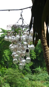 art lampa, Luang Prabang, Laos