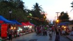 Noćna tržnica, Lunag Prabang, Laos