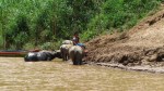 Slow boat Mekong, Laos