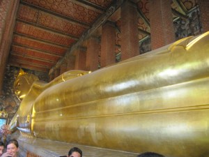 Ogromni Buda u Wat Pho-u....