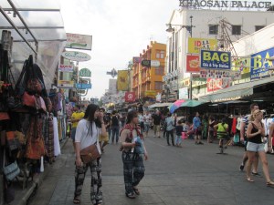 Khao San Road - ne čini se šašav, ali je