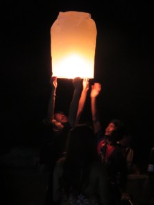 Nova godina, Ko Chang, Thailand