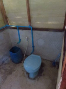 wc, Ko Chang, Thailand