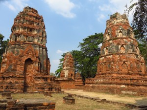 Wat Mahathat , Ayutthaya, Thailand