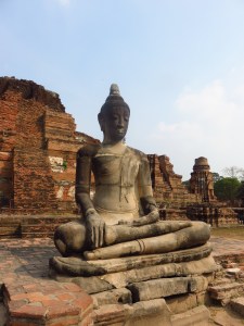 Wat Mahathat , Ayutthaya, Thailand