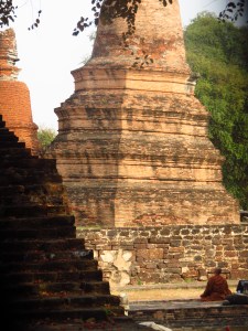 Wat Rataburana, Ayutthaya, Thailand