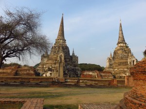 Wat Phra Si Sanphet, Ayutthaya, Thailand