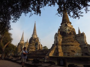 Wat Phra Si Sanphet, Ayutthaya, Thailand