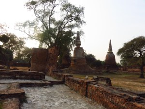 Wat Phra Si Sanphet, Ayutthaya, Thailand
