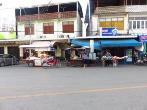 hrana, Phrae, Tajland