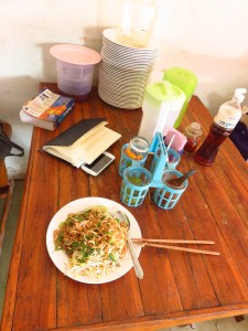 Vegetarijanski Pad Thai, Tajland