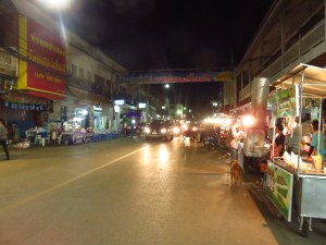 Noćni plac, Phrae, Tajland