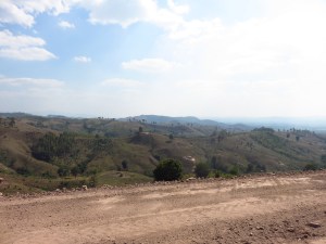 put prema selu Boklua, Tajland