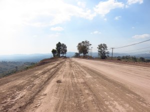 put prema selu Boklua, Tajland