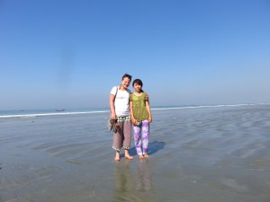 Maungmagan plaža, Mijanmar