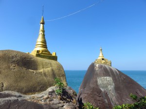 Myaw Yit Pagoda, Maungmagan plaža, Mijanmar