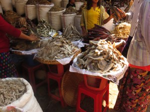 Tržnica u Mandalayu, Mijanmar