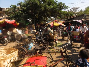 Tržnica u Mandalayu, Mijanmar