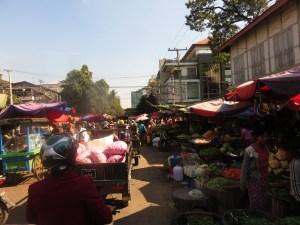 Tržnica u Mandalayu, Mijanmar
