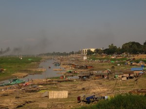 Iravedi rijeka, Mandalay, Mijanmar