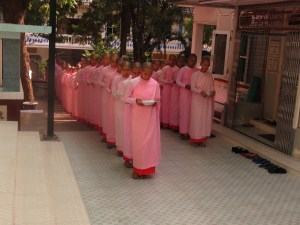 Sagaing, ženski samostan, Mijanmar