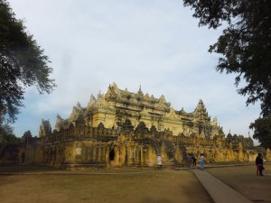 Maha Aung Mye Bonzan Samostan, Inwa, Mijanmar
