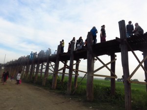 Amarapura most, Mijanmar