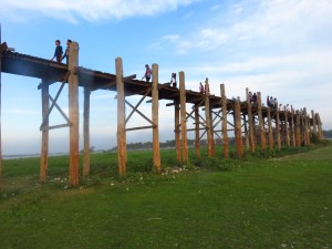 Amarapura most. Mijanmar