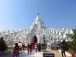 Hsinbyume Pagoda, Mingun, Mijanmar