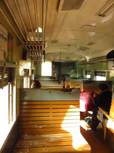 vlak Mandalay - Hsipaw, Mijanmar