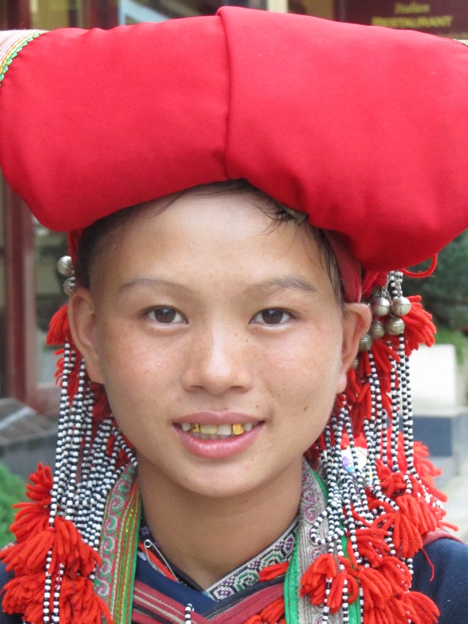 Crveni Dzao, Sapa, Vijetnam